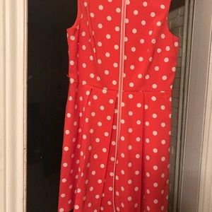 Cute knee length dress